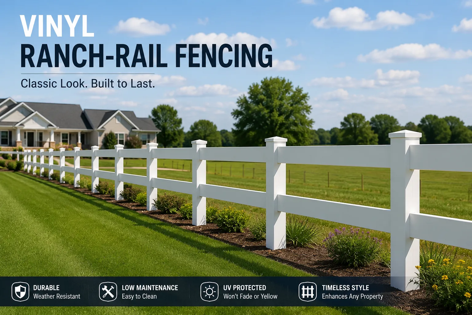 How to Choose the Right Vinyl Fence Style for Your San Diego Property