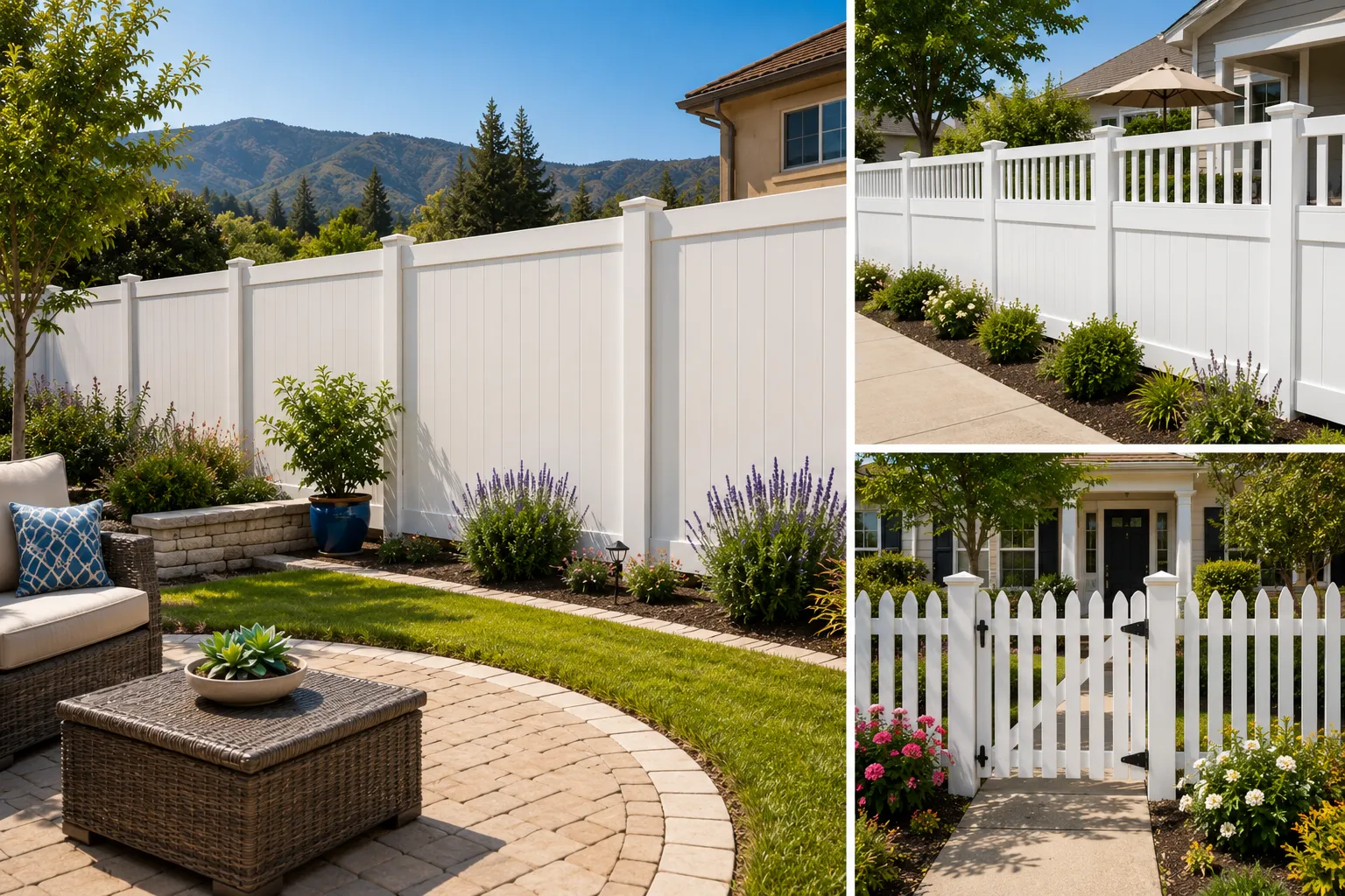 How to Choose the Right Vinyl Fence Style for Your San Diego Property