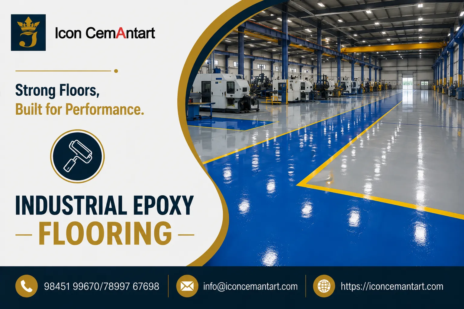 Industrial Flooring Solutions That Improve Safety and Durability