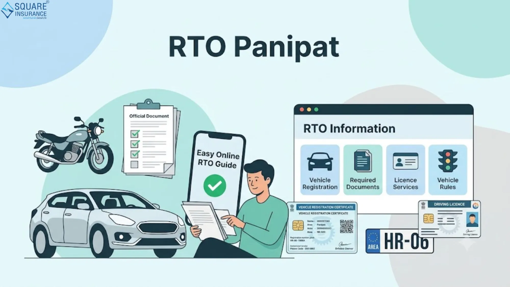 Easy RTO Panipat Guide for Registration, Documents and Vehicle Rules