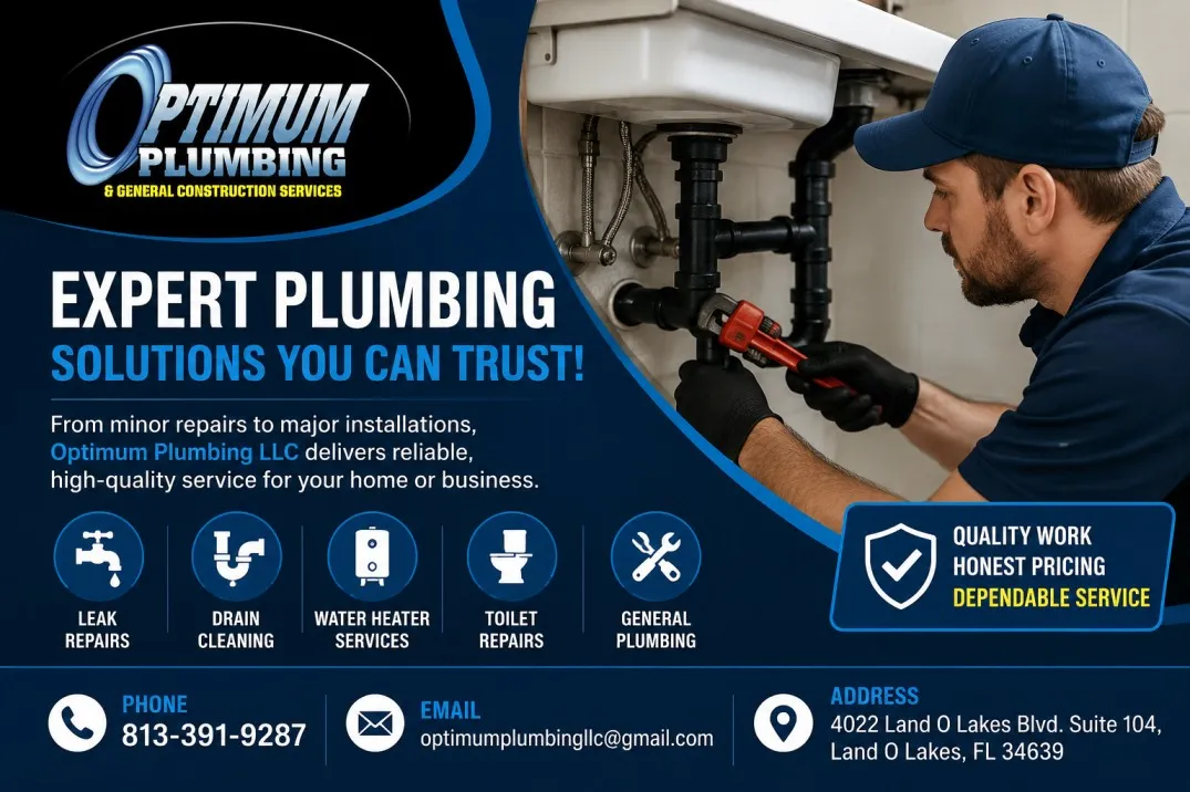 Expert Residential Plumbing Wesley Chapel for Every Home