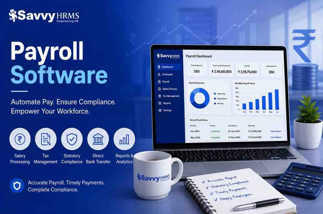 Best Payroll Software in India for Businesses and CA Firms