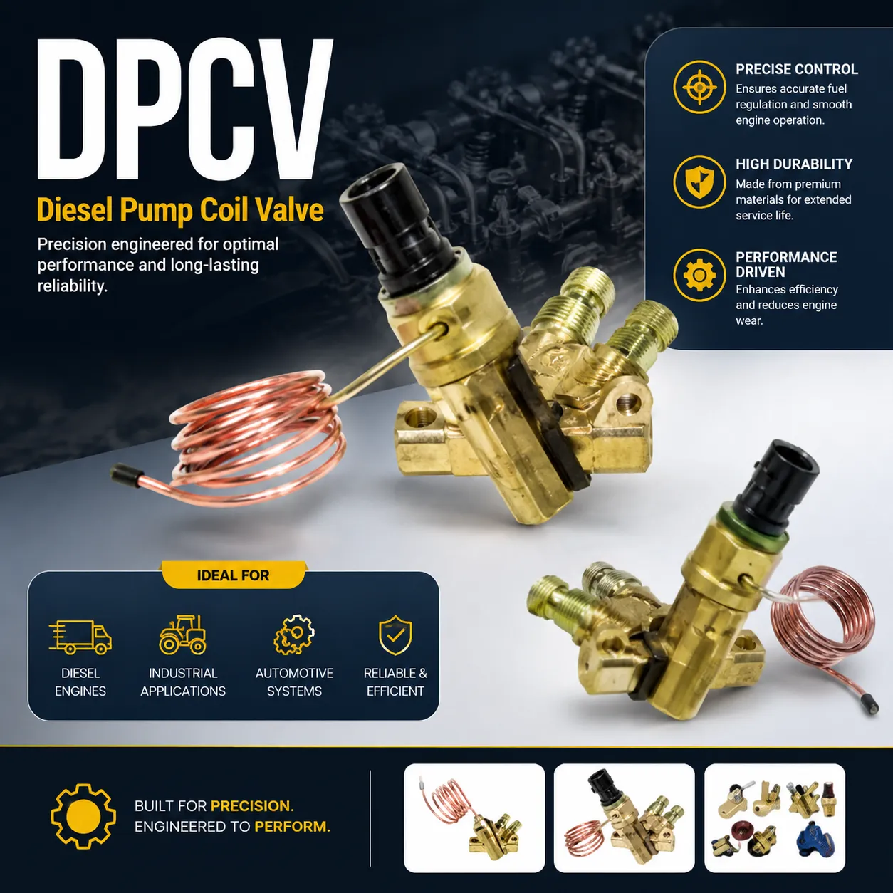 Dynamic Balancing Valve for Precise Flow Control in HVAC Systems