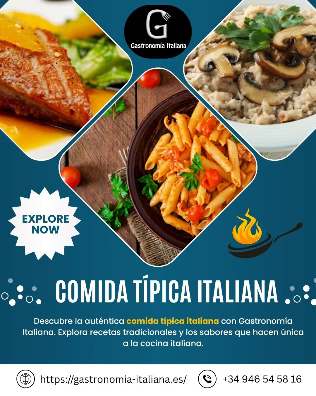 Comida Típica Italiana: Descubre los Sabores Auténticos con Gastronomía Italiana