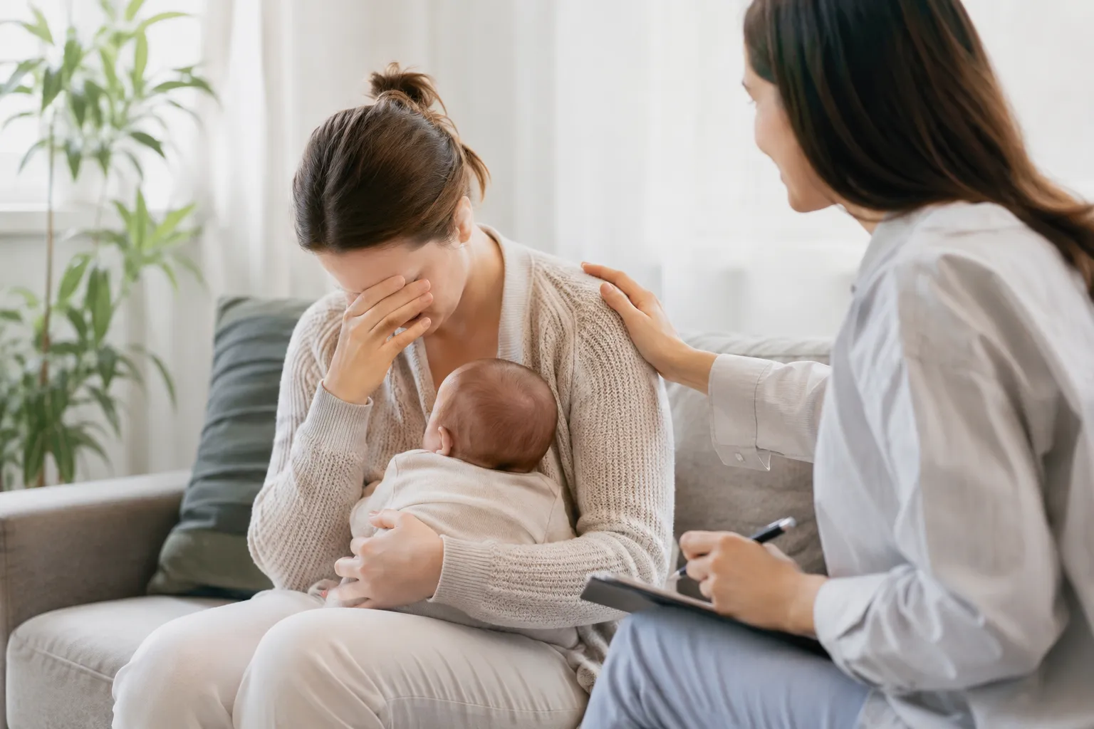 Benefits of Seeking Professional Postpartum Depression Treatment