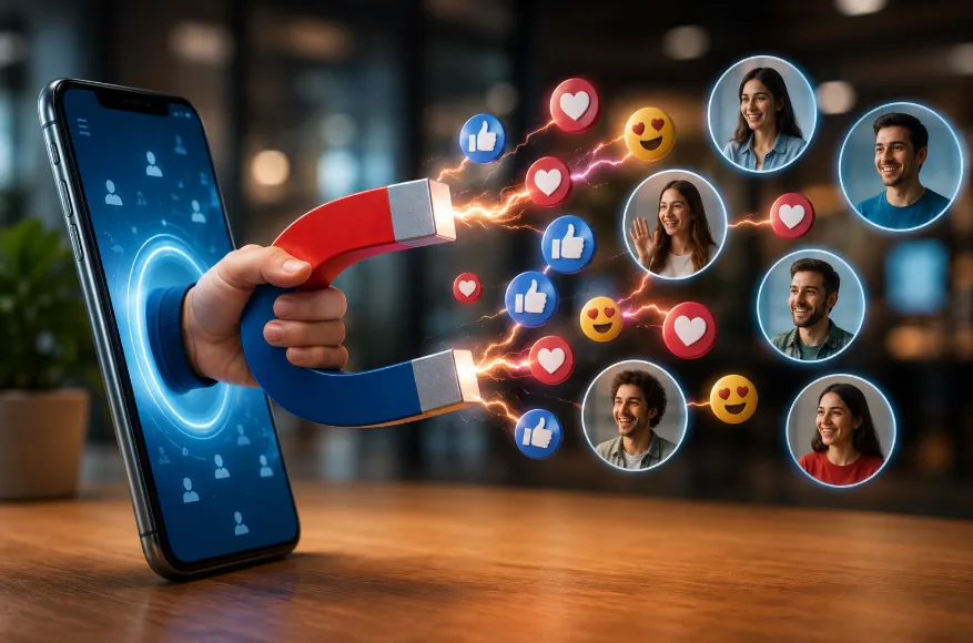 How Social Media Marketing Builds Strong Customer Engagement