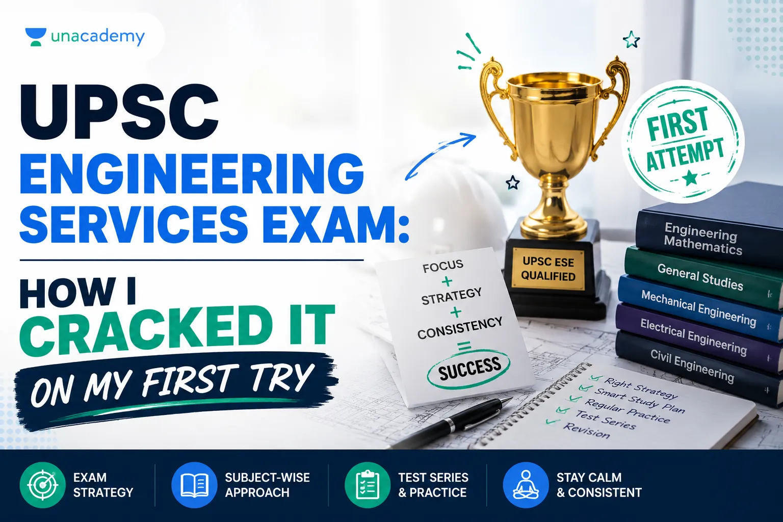 UPSC Engineering Services Exam: How I Cracked It on My First Try
