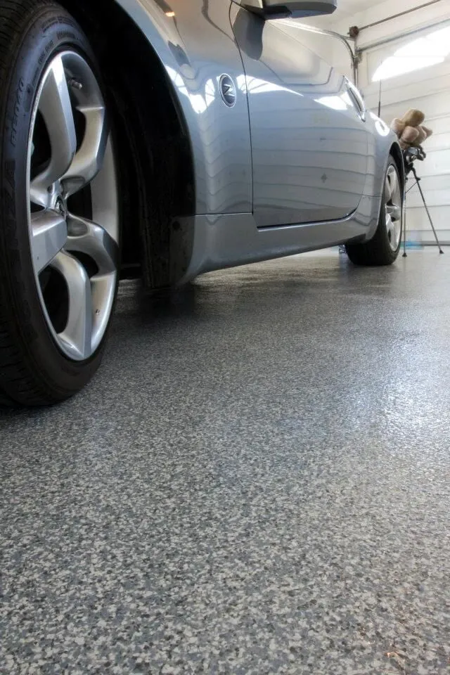 Transform your garage floor with quality epoxy flooring in Kelowna
