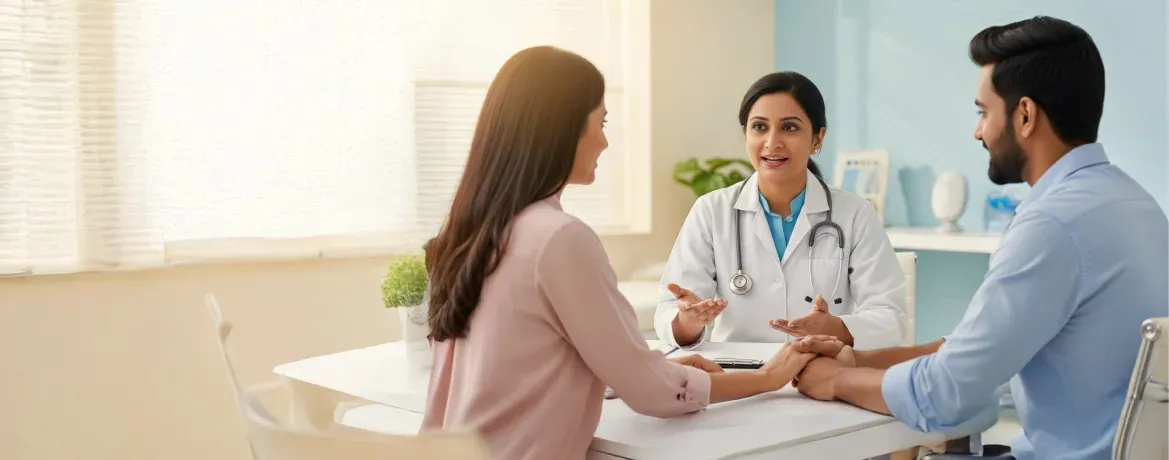 Questions Every Couple Should Ask Before Choosing an IVF Doctor in Karimnagar