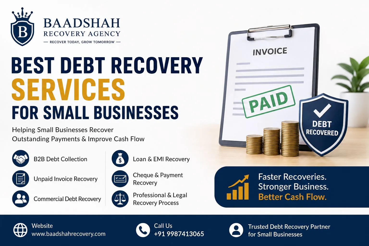 Which Companies Offer the Best Debt Recovery Services for Small Businesses?