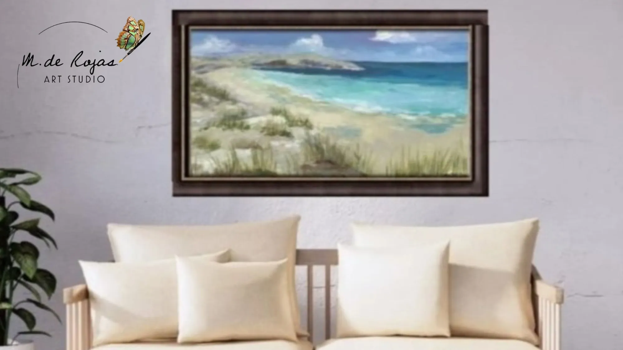 Why Do Coastal Paintings Feel So Calming to Look At?