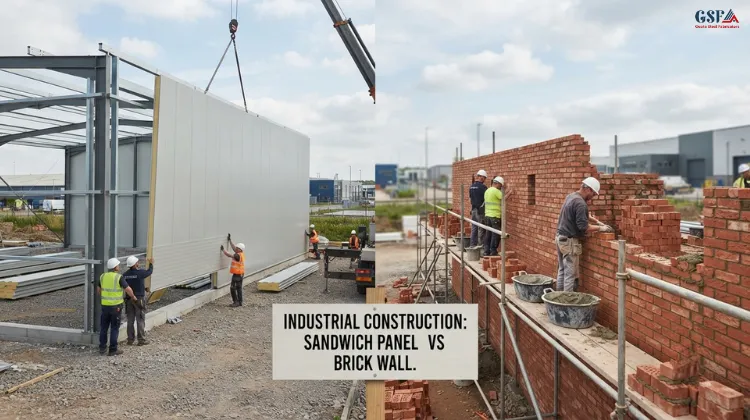 Sandwich Panel vs Brick Wall Construction: Which Is Better for Industrial Facilities?