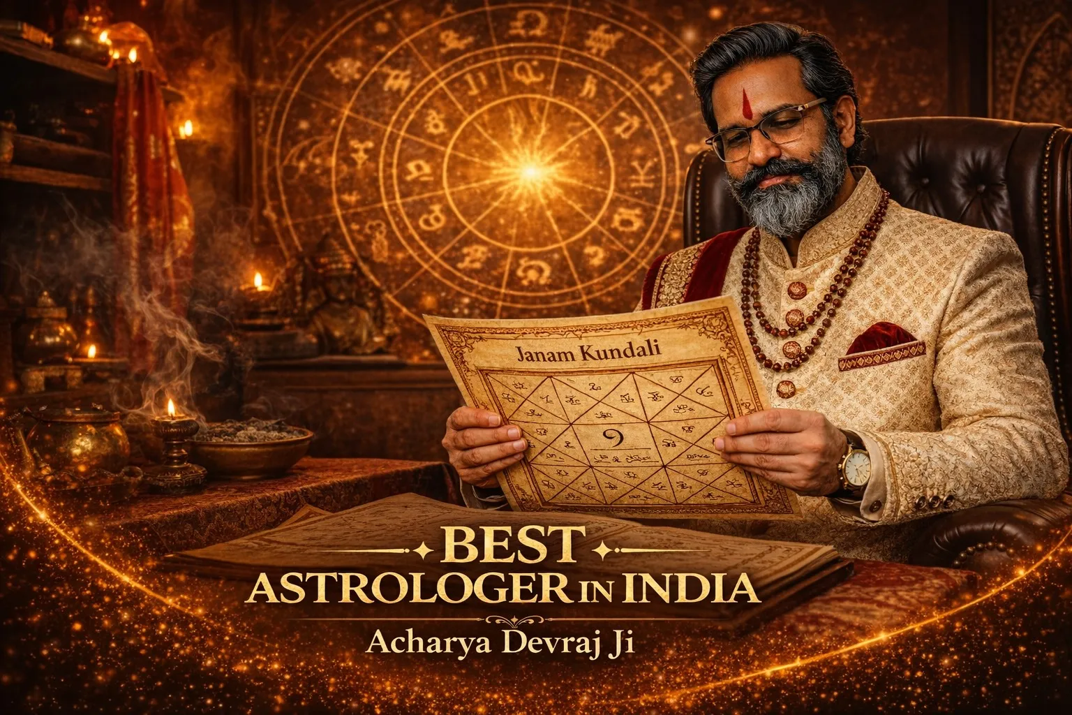About Acharya Devraj Ji | India's Leading Numerologist