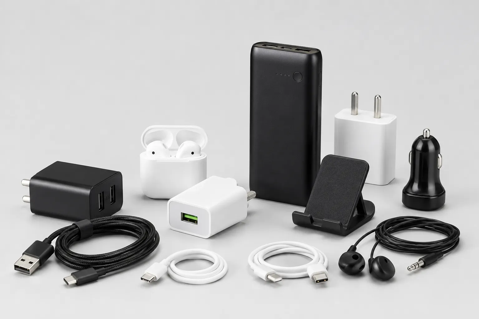 Bulk Mobile Accessories Manufacturer in India with OEM Expertise