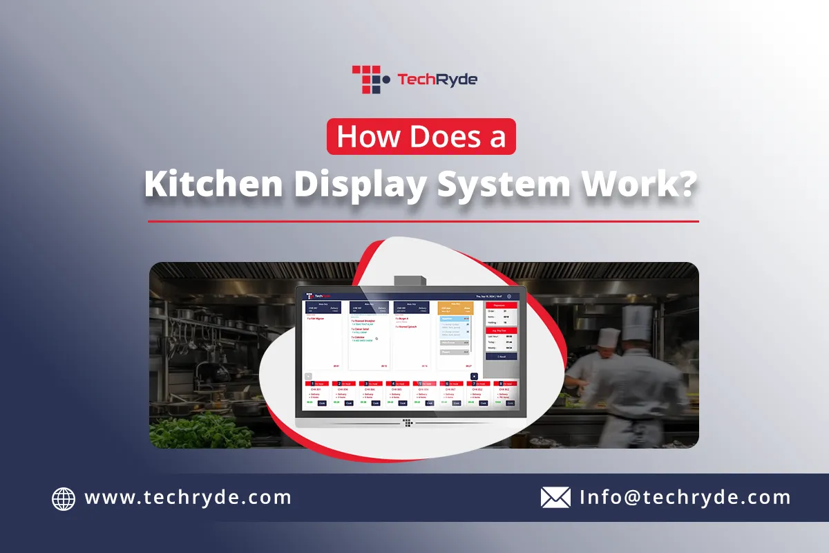 How Does a Kitchen Display System Work?