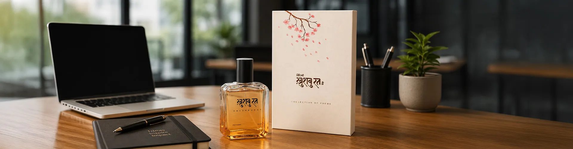 New Language of Corporate Gift with Khushburat Perfume