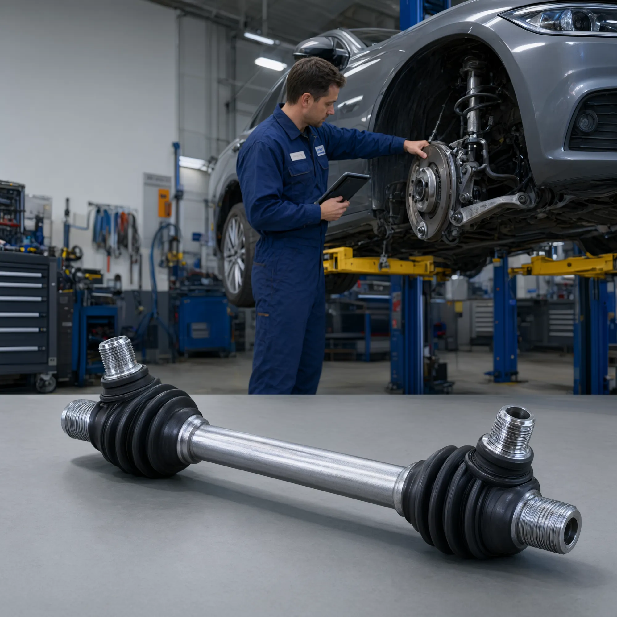 Master Your Ride: Understanding, Diagnosing, and Replacing the Steering Link Rod