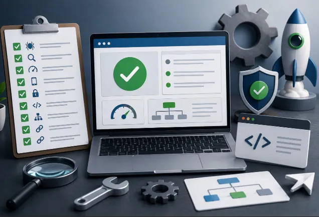 The Technical SEO Checklist Every Website Should Pass Before It Goes Live