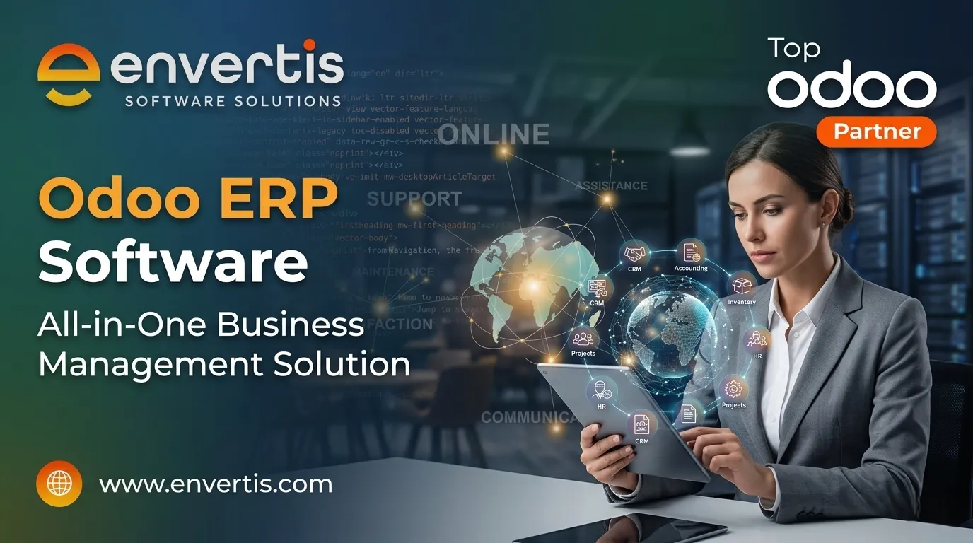Future-Proof Your Business with Odoo ERP and Intelligent Automation