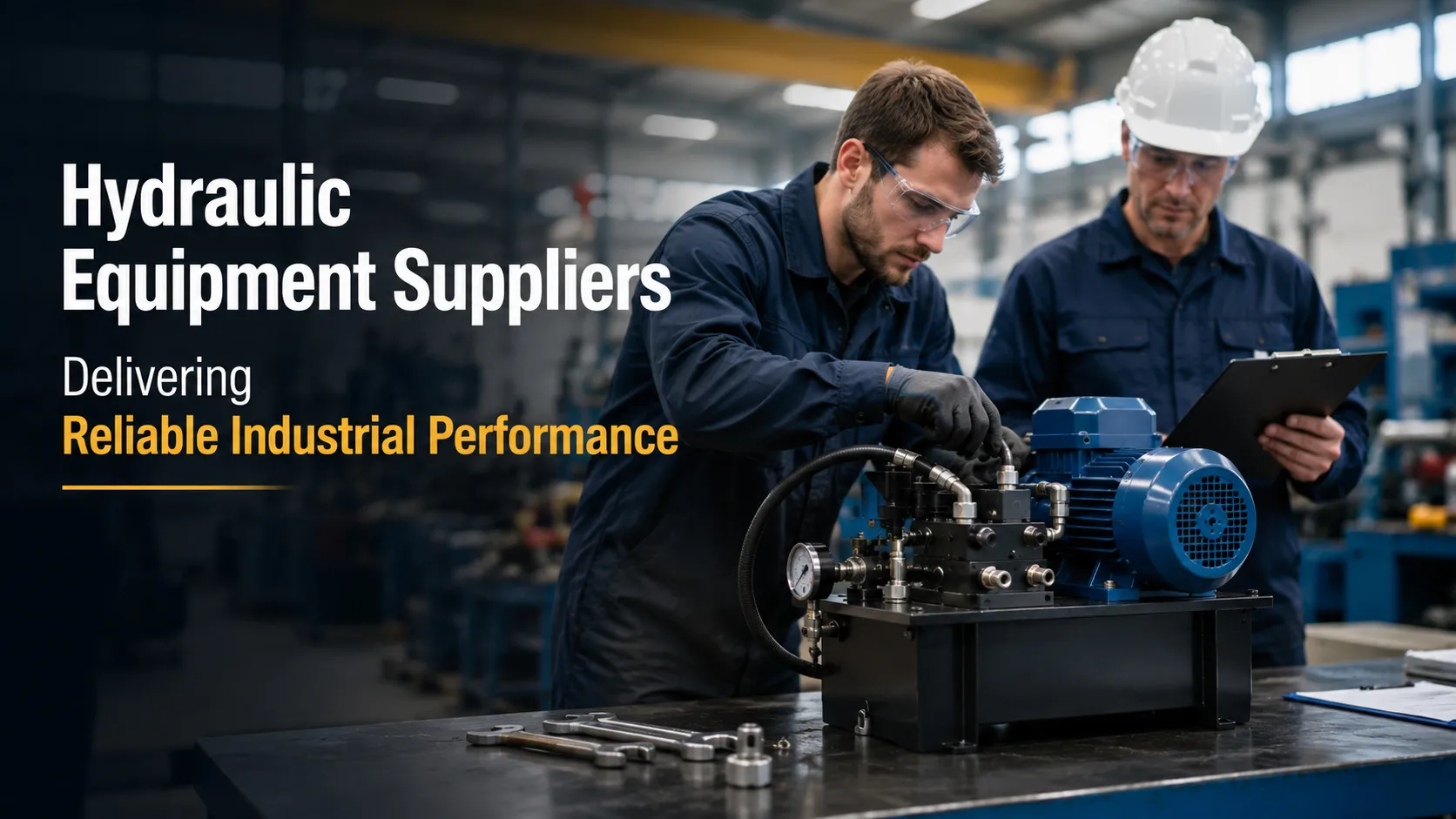 Hydraulic Equipment Suppliers Delivering Reliable Industrial Performance