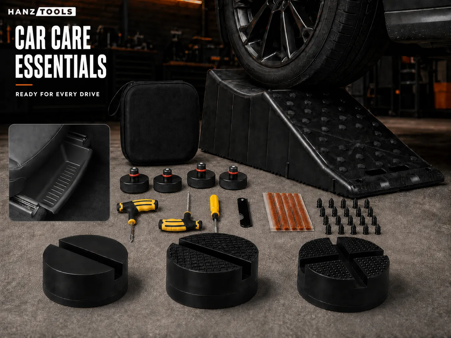 Essential Automotive Tools for Efficient Vehicle Maintenance