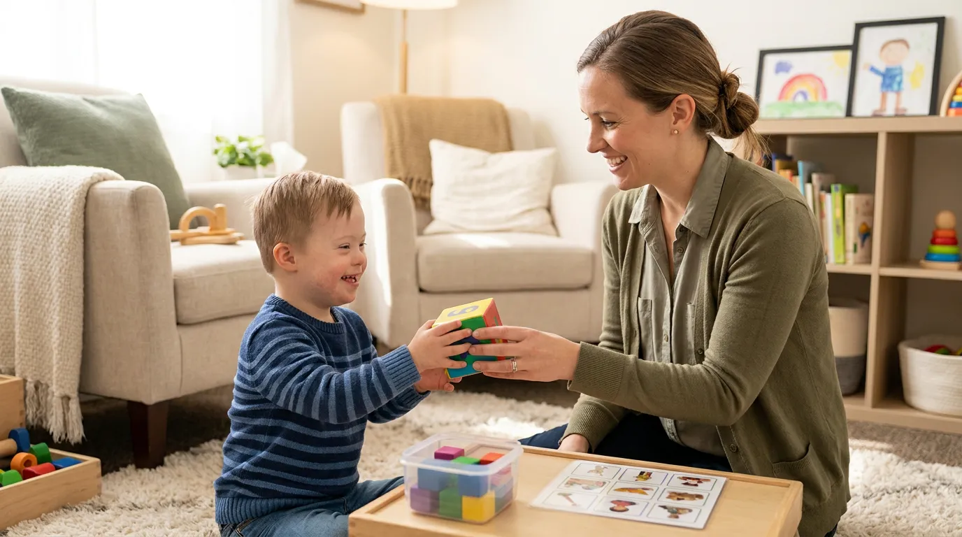 What ABA Goals Look Like for Children with Down Syndrome