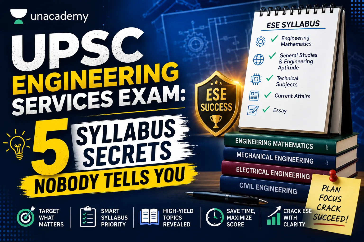 UPSC Engineering Services Exam: 5 Syllabus Secrets Nobody Tells You