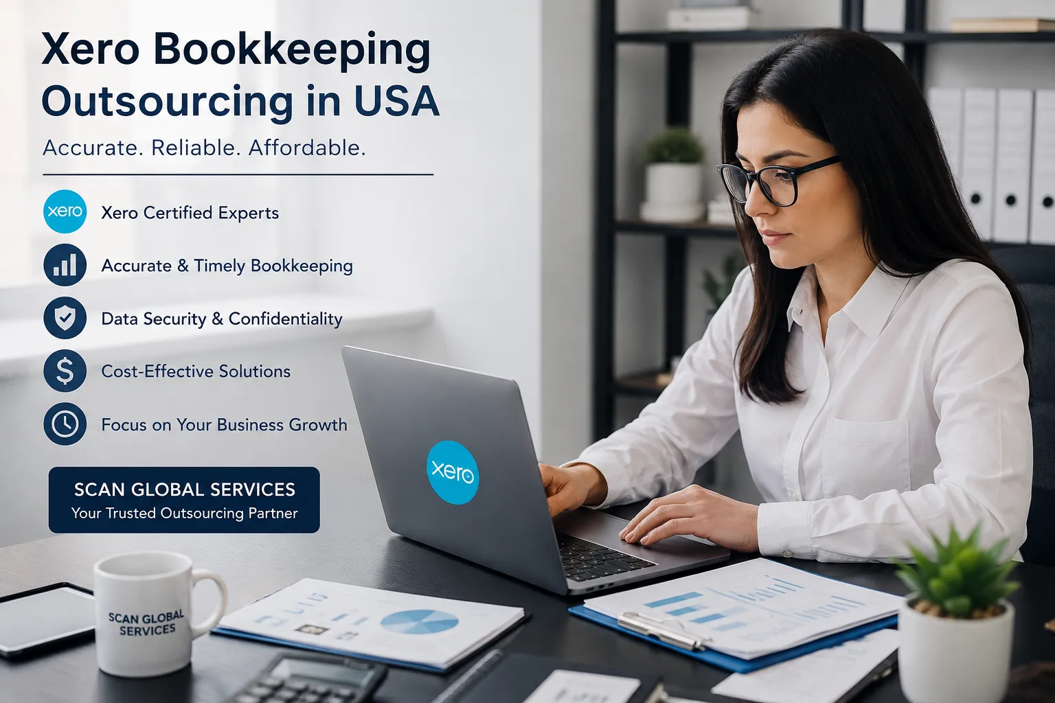 Xero Bookkeeping Outsourcing in USA: A Smart Move for Growing Businesses