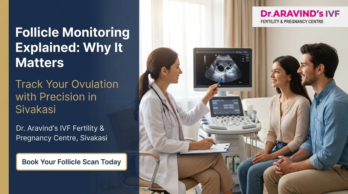 Follicle Monitoring: A Simple Guide from the Best Fertility Centre in Sivakasi