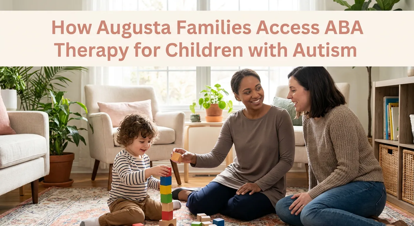 How Augusta Families Access ABA Therapy for Children with Autism