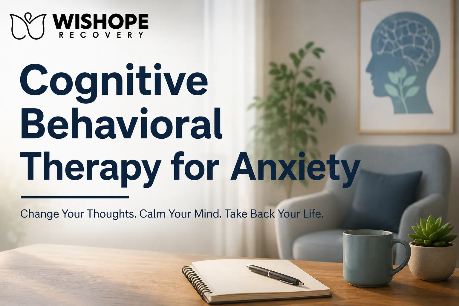 Cognitive Behavioral Therapy for Anxiety: Understanding How CBT Can Help You Regain Control