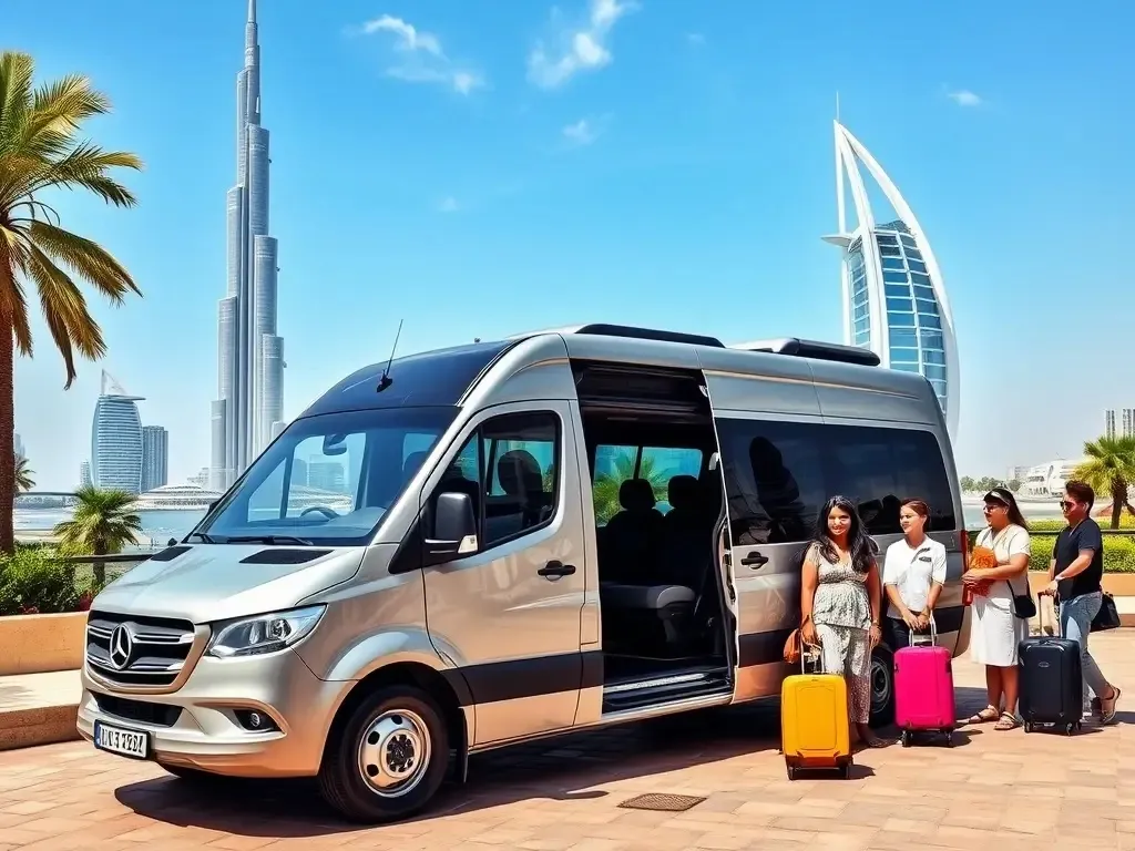 Why Families Prefer To Book Minibus Rental Together