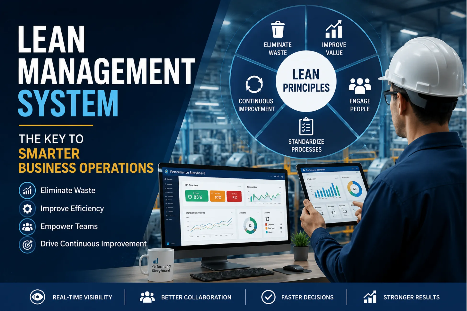 Lean Management System: The Key to Smarter Business Operations