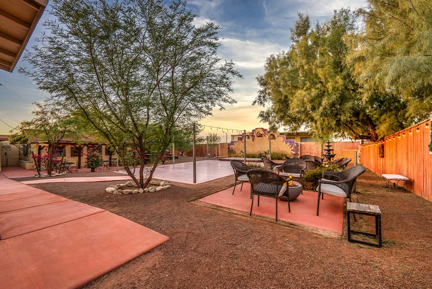 Rustic Outdoor Wedding Venue: Celebrate in the Heart of the Desert