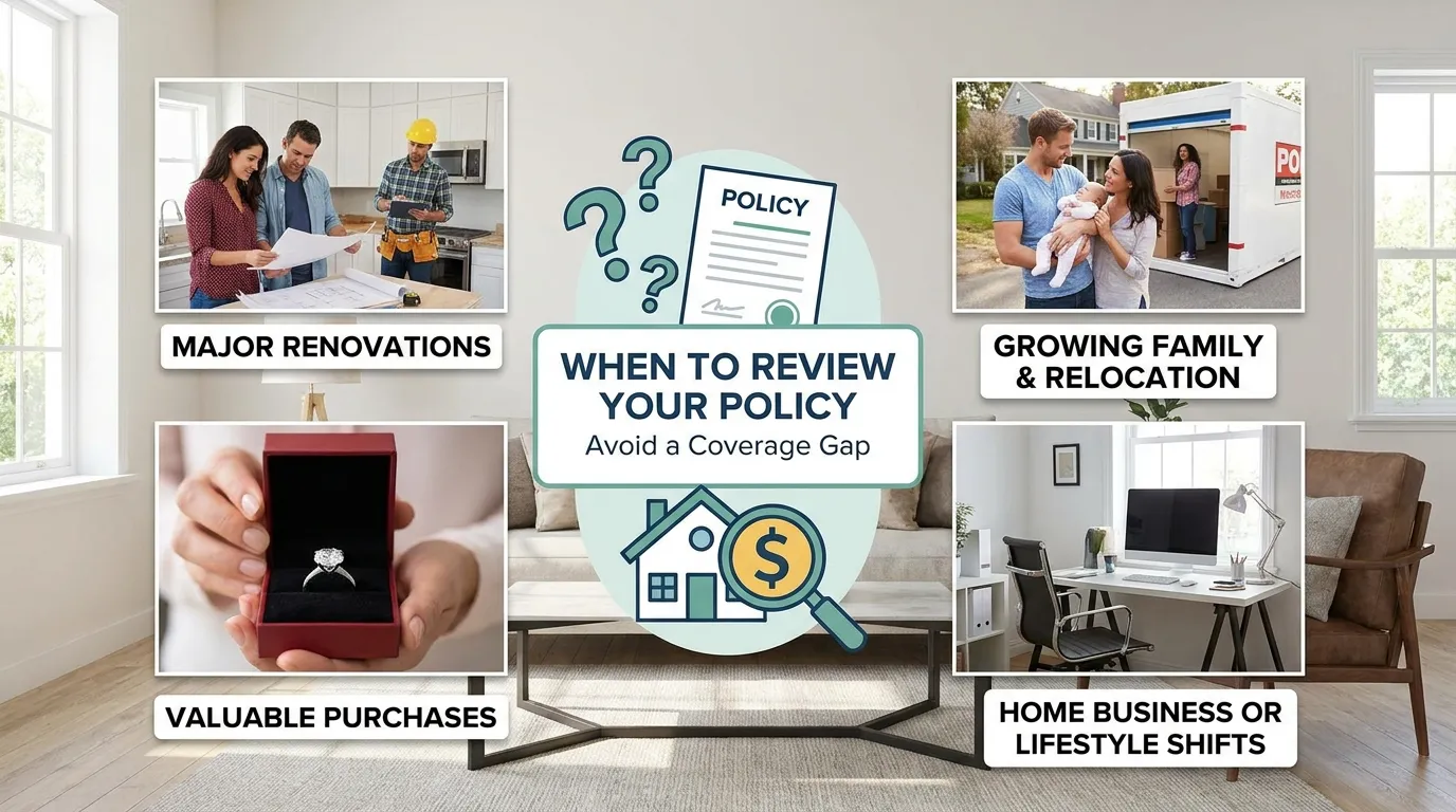 When Should You Update Your Homeowners Insurance Policy?