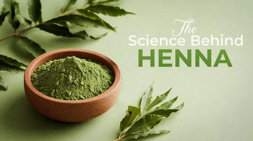 The Science Behind Henna Powder: How It Naturally Colors Hair
