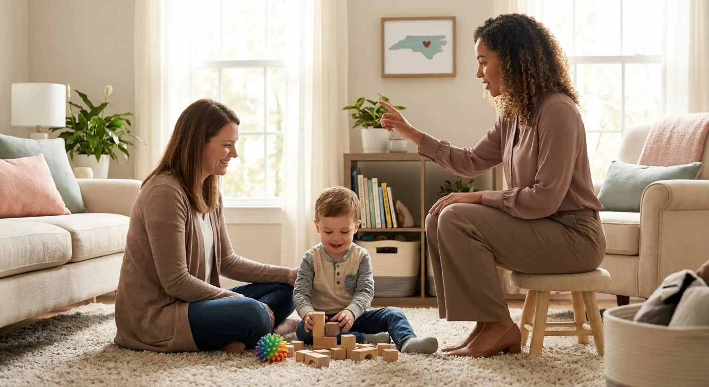 Finding ABA Services in North Carolina — A Guide for Local Families