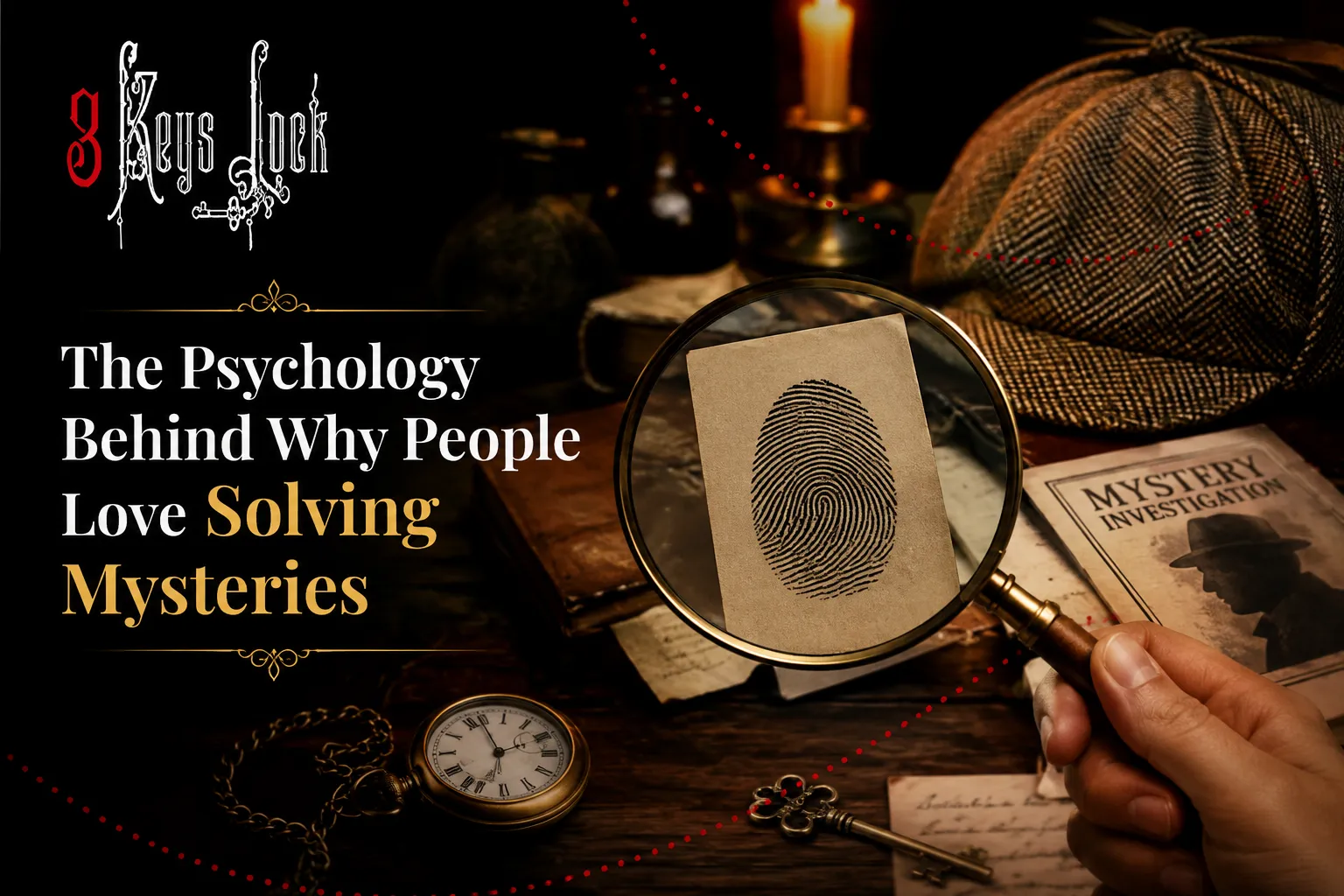 The Psychology Behind Why People Love Solving Mysteries