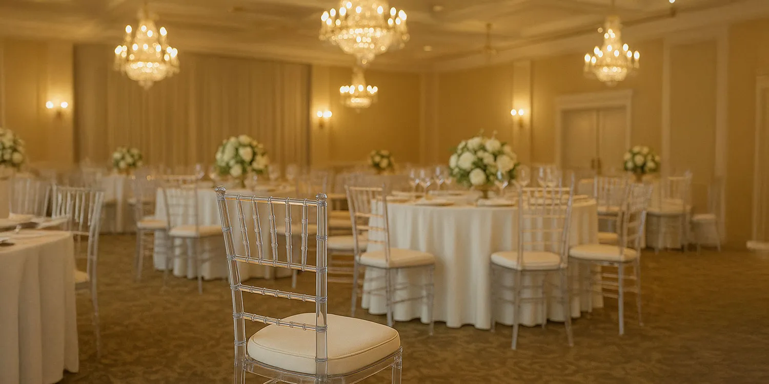 The Importance of Stability and Safety in Commercial Banquet Chairs
