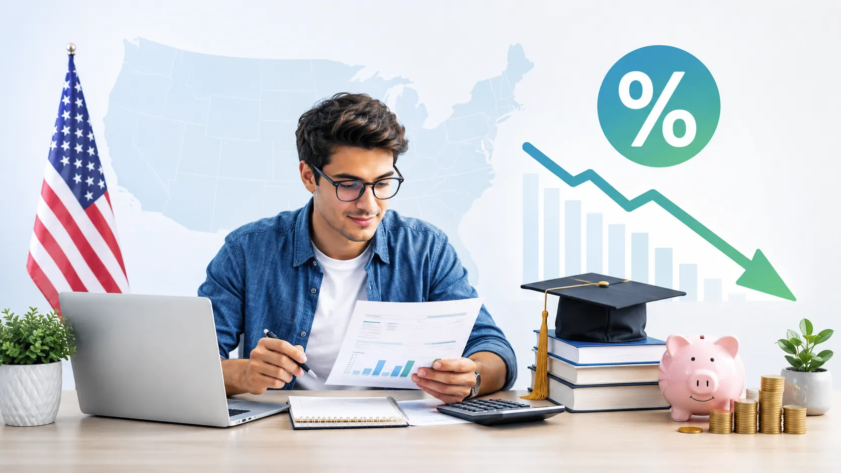How to Reduce Interest on a Student Loan in the USA