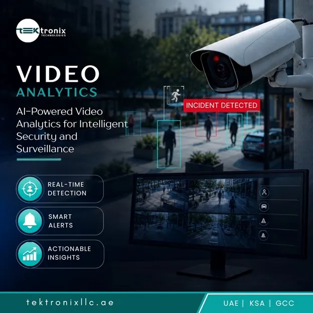 Video Analytics Facial Recognition for Universities in UAE