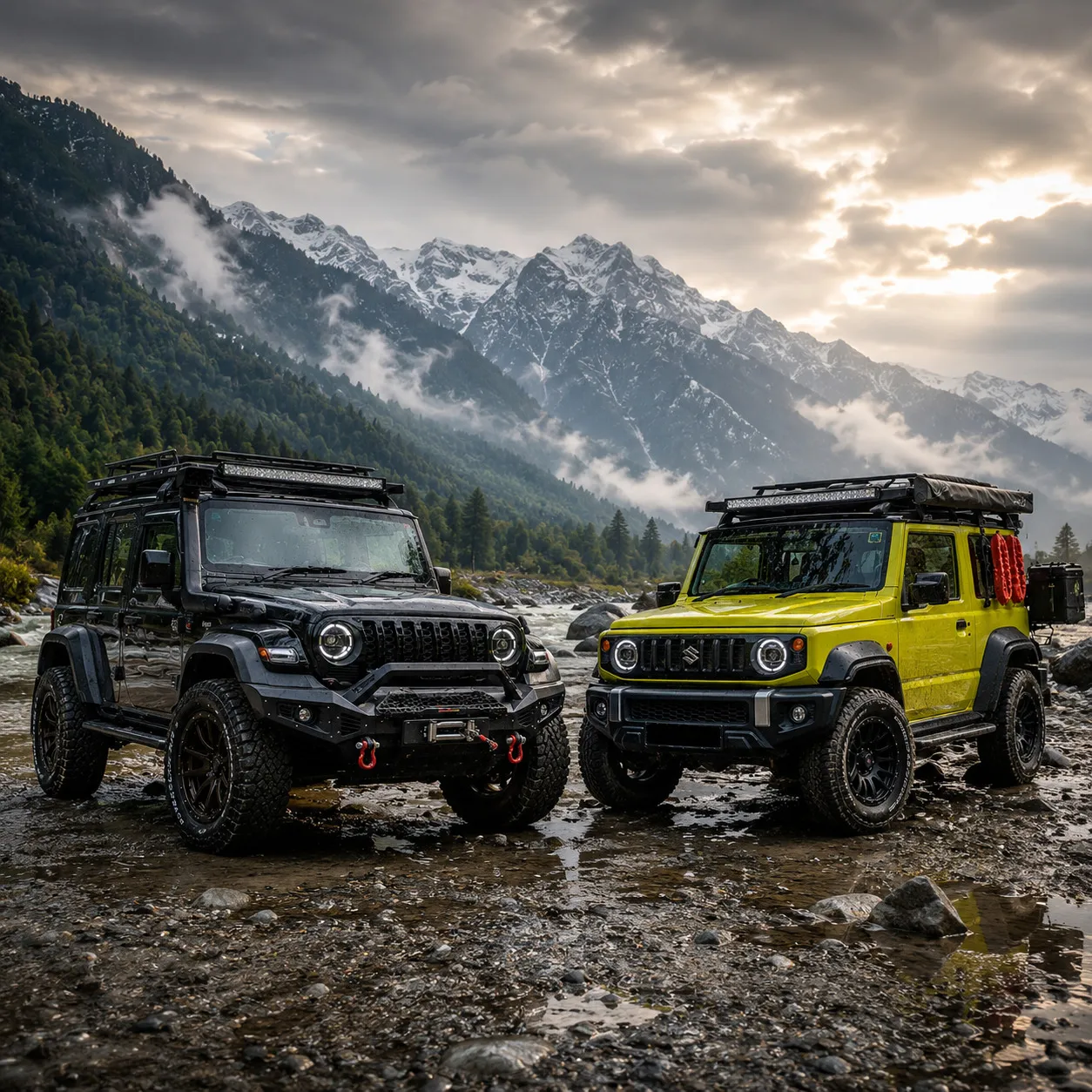 Thar & Jimny Accessories: What Actually Changes When You Build One