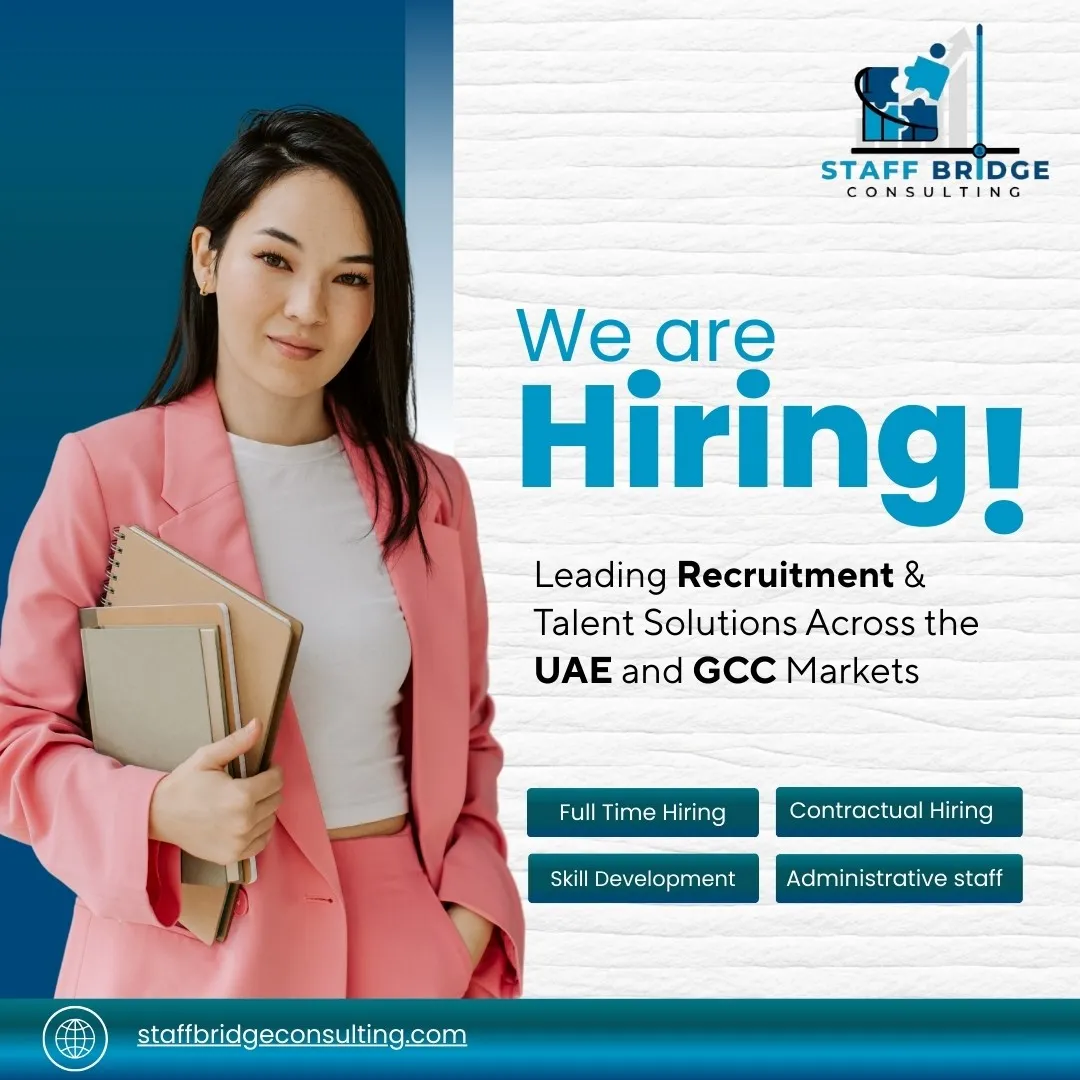 Staff Bridge Consulting: Premier Staffing Solutions in UAE & GCC