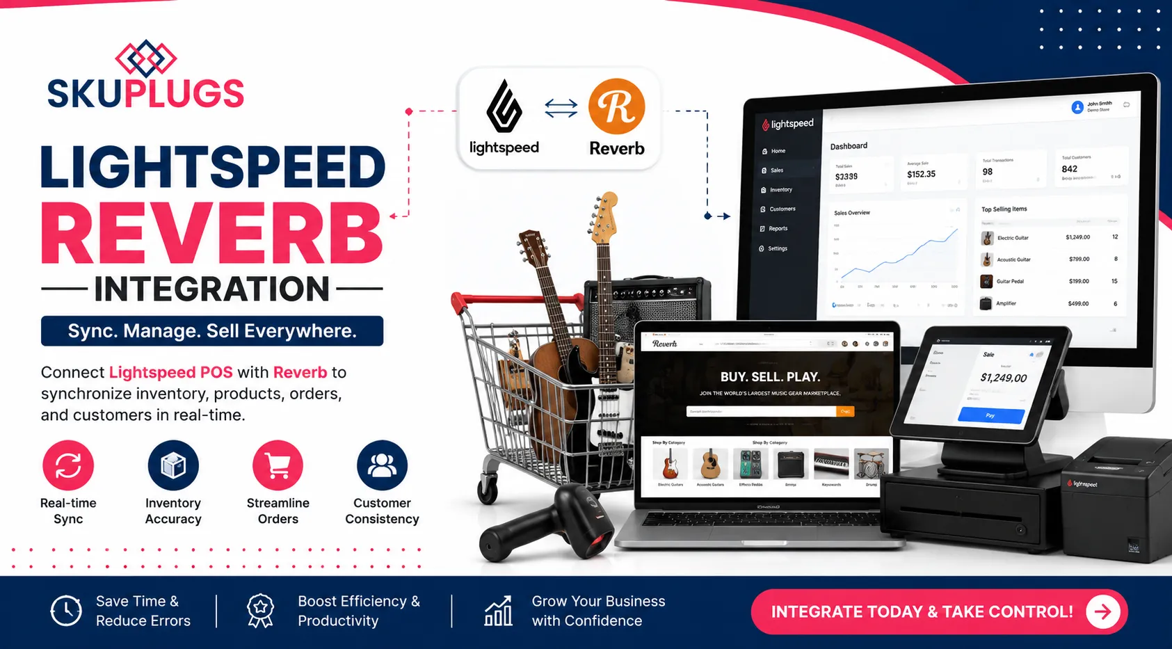 Lightspeed Reverb Integration