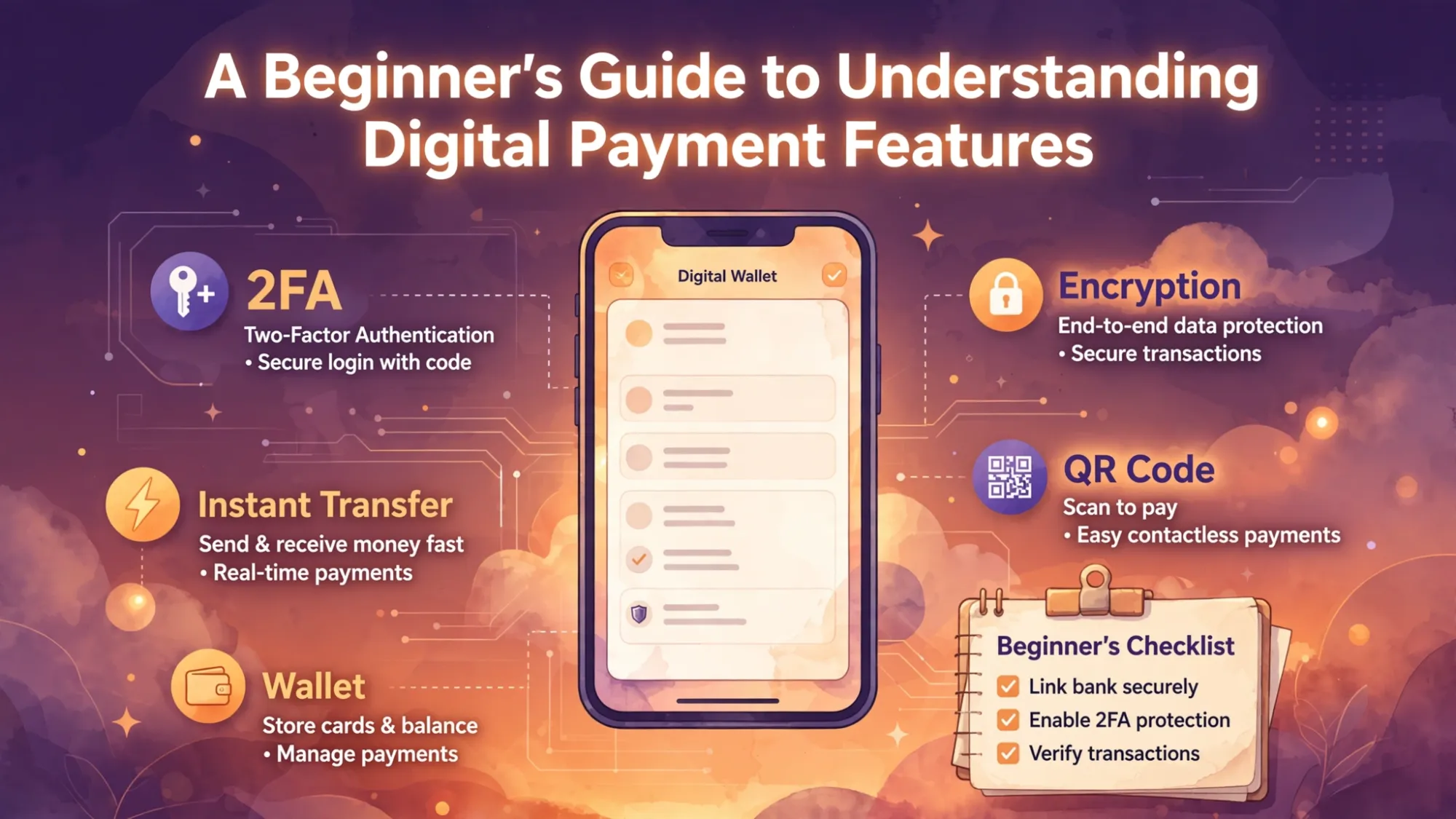 A Beginner’s Guide to Understanding Digital Payment Features
