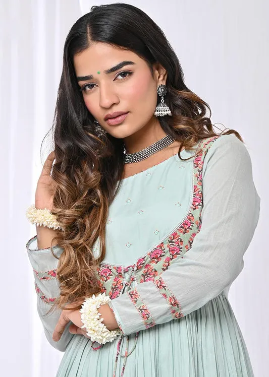 Elevate Your Ethnic Wardrobe with the Latest Designer Anarkali Suits