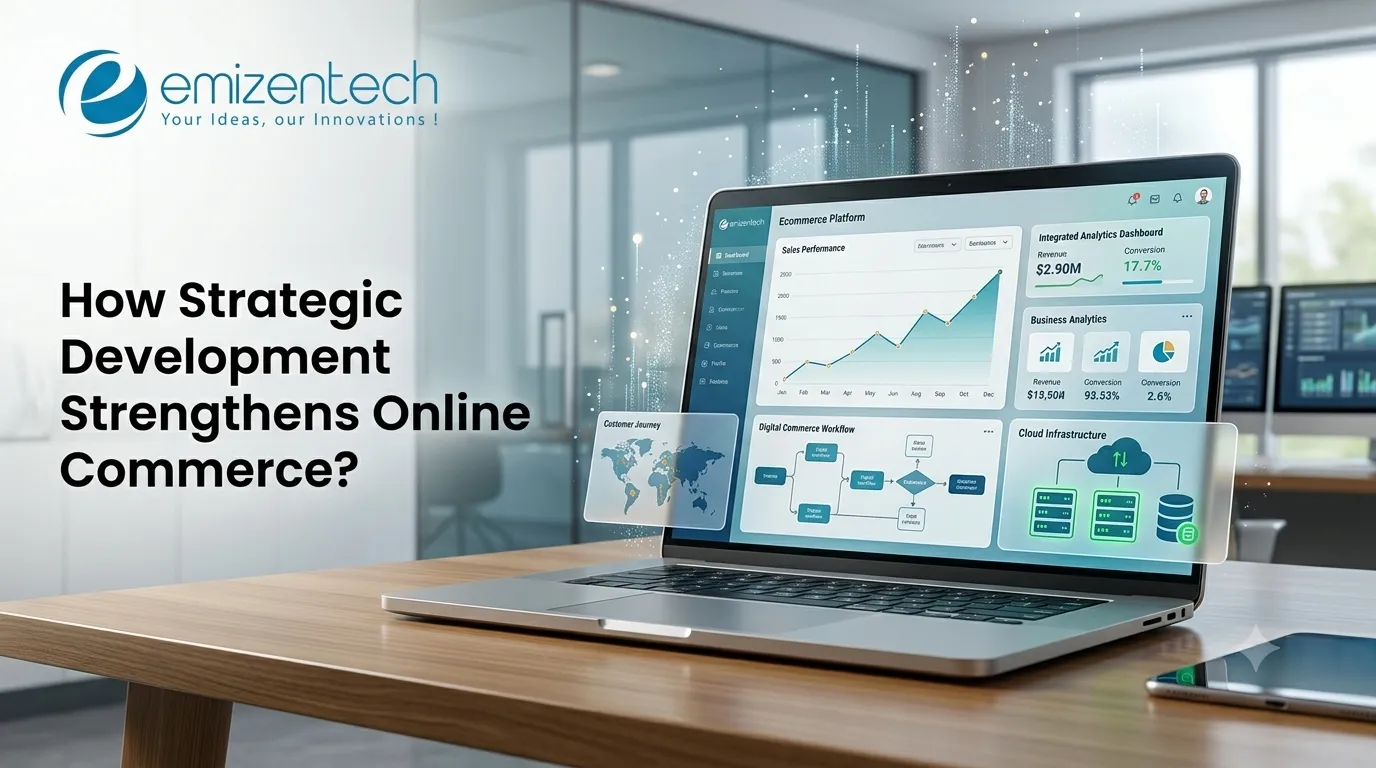 How Strategic Development Strengthens Online Commerce?