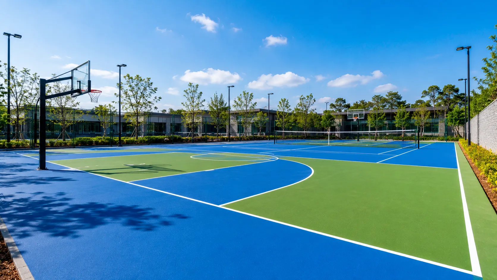 Why Modern Sports Courts Need High-Performance Surface Solutions