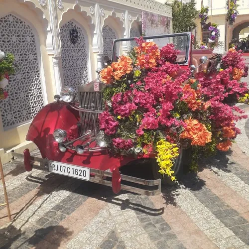 Vintage Car Hire in Jaipur for Weddings & Events