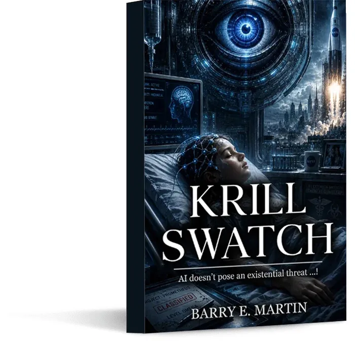 Barry E. Martin Reveals Moral Dilemmas in KRILL SWATCH